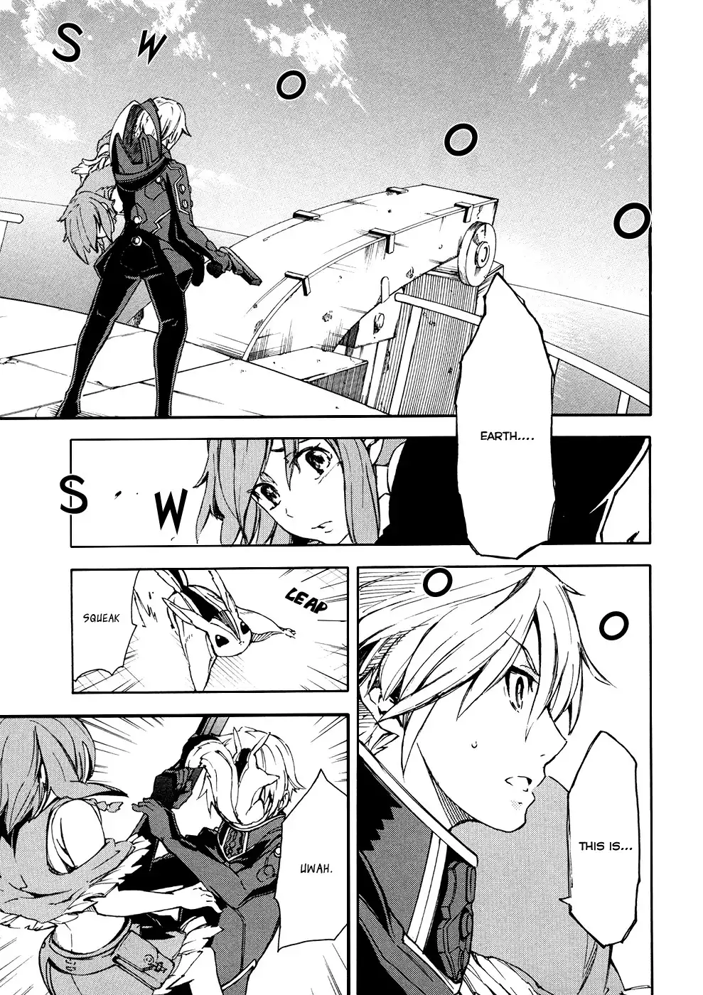 Suisei no Gargantia Chapter 2 4